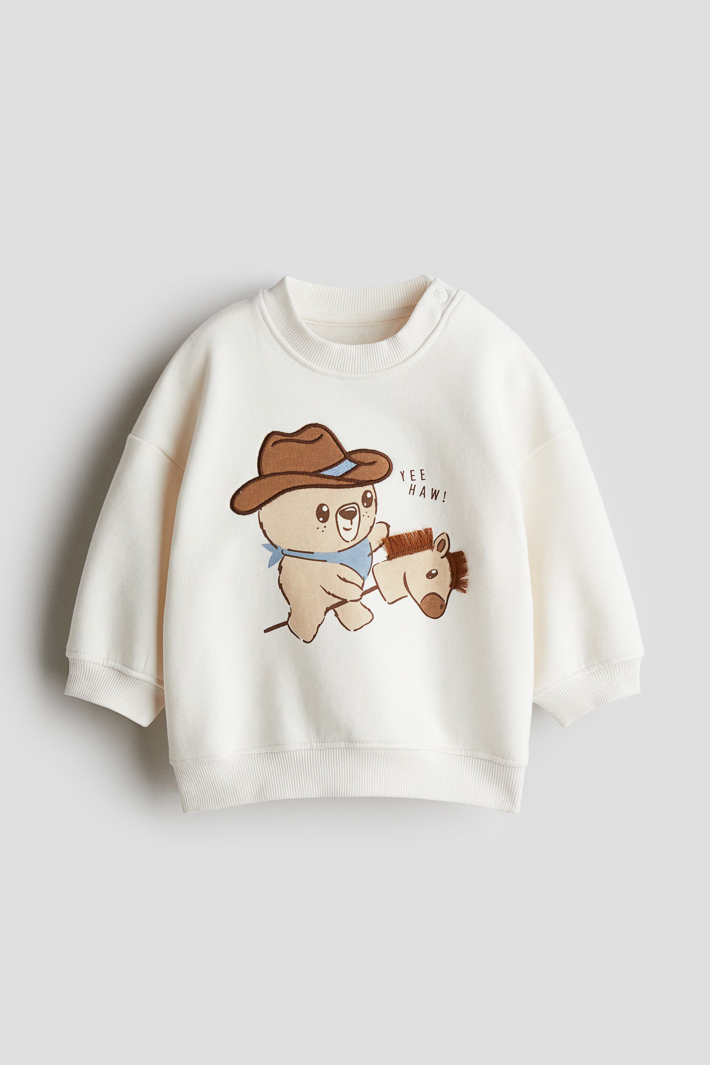 Sweatshirt with Motif