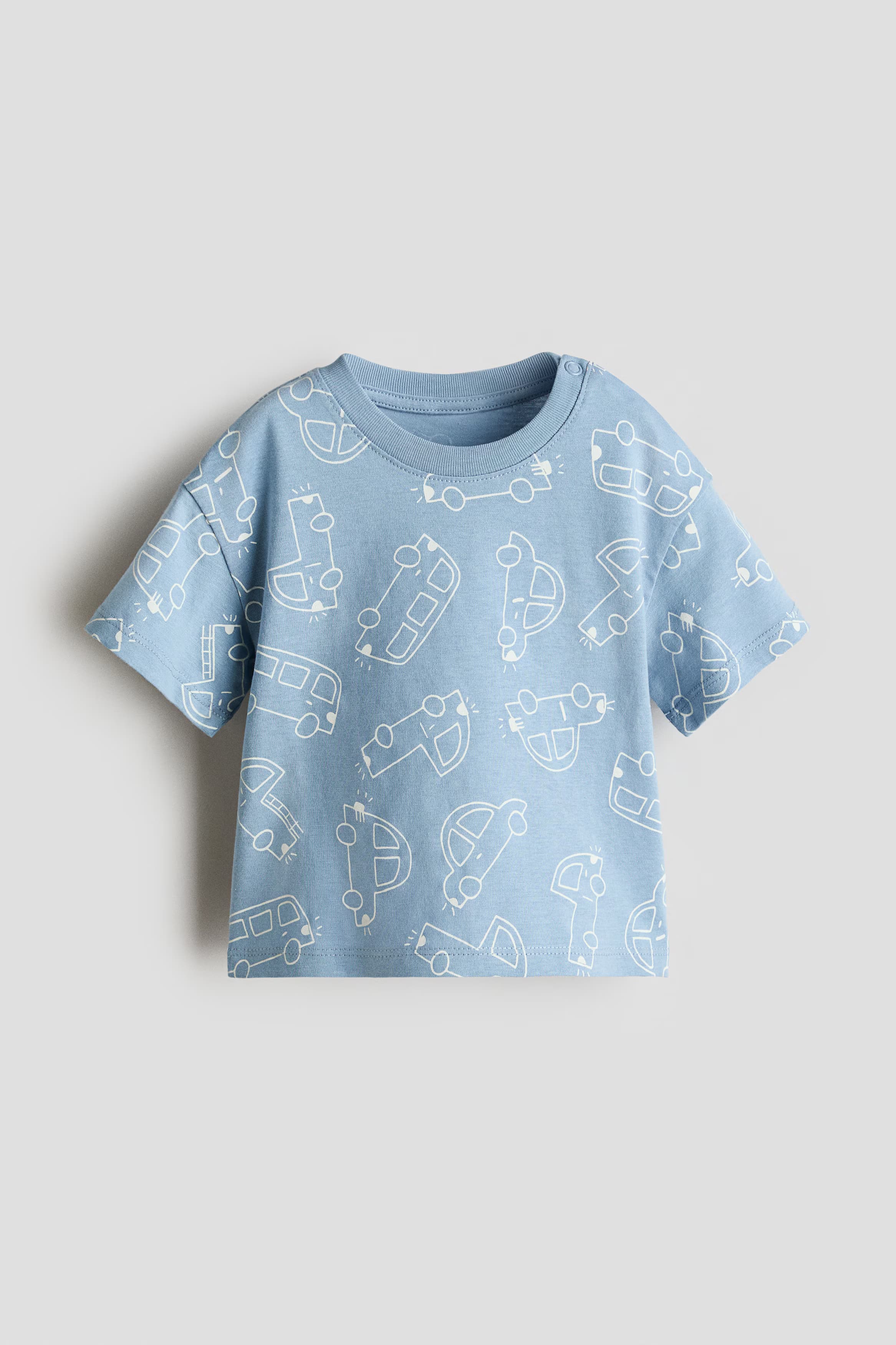 Printed Cotton T-Shirt