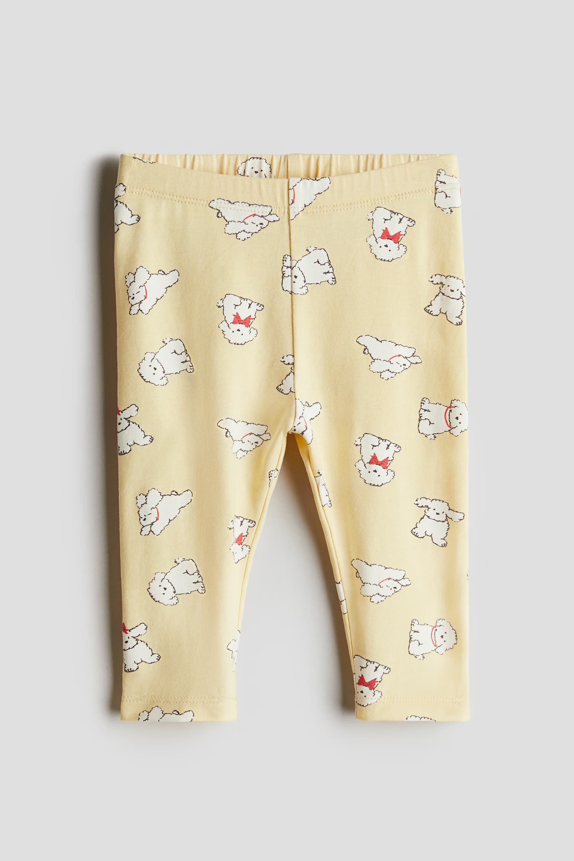 Printed Cotton Leggings