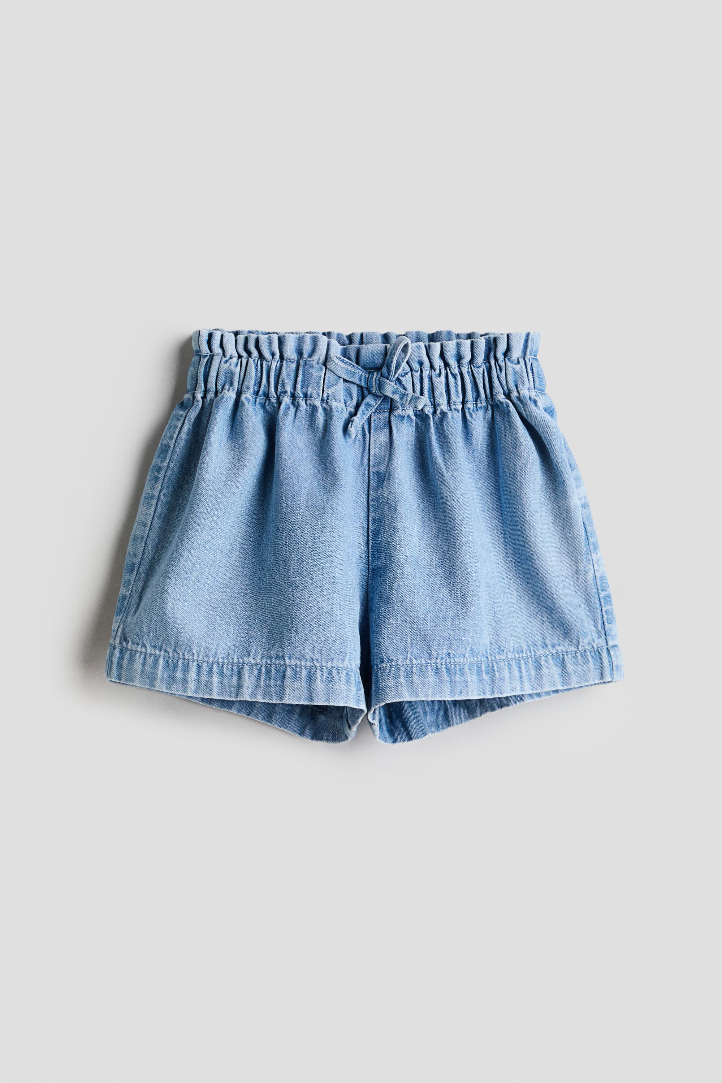 Paper-Bag Shorts