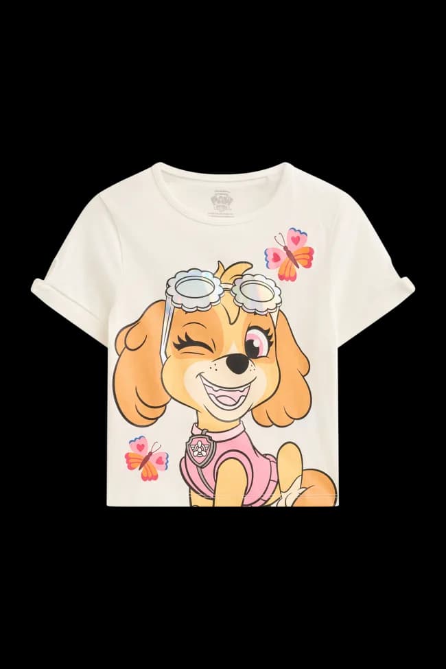 Paw Patrol - Skye - short sleeve t-shirt