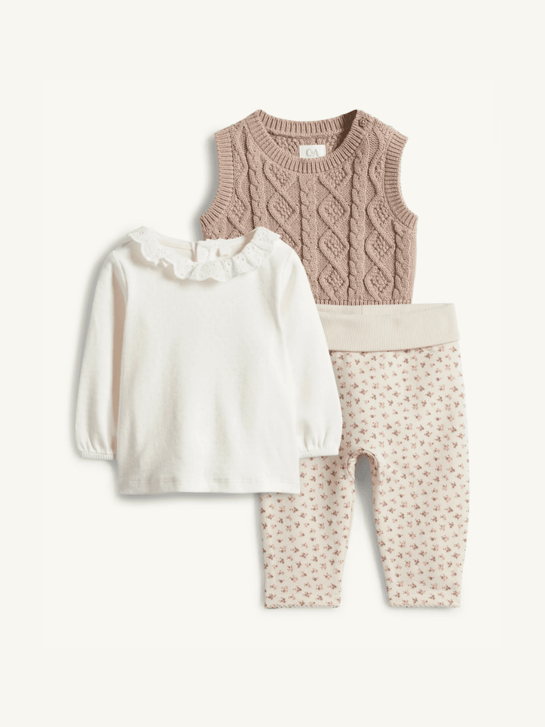 C&A 3-Piece Set