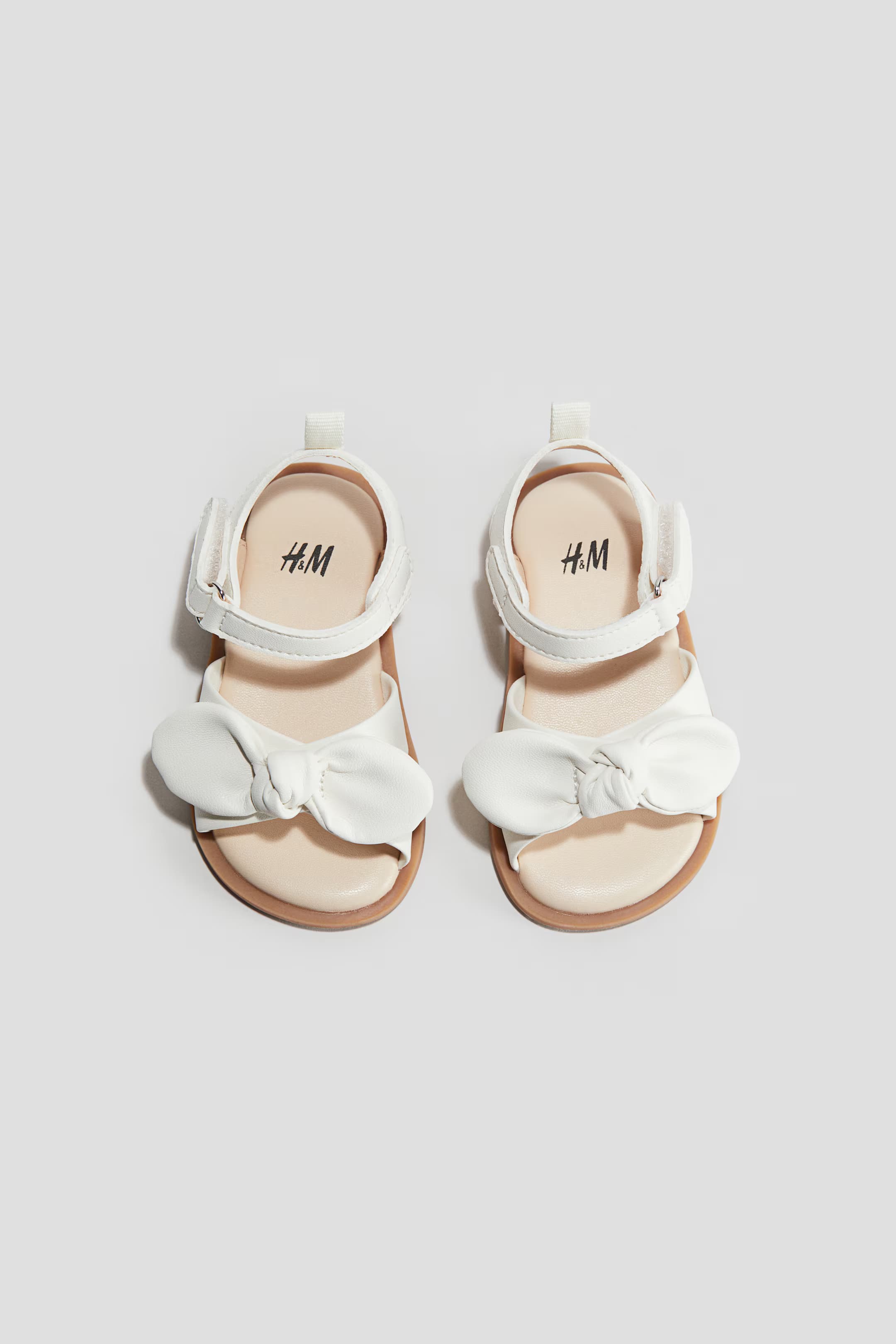 Appliquéd sandals