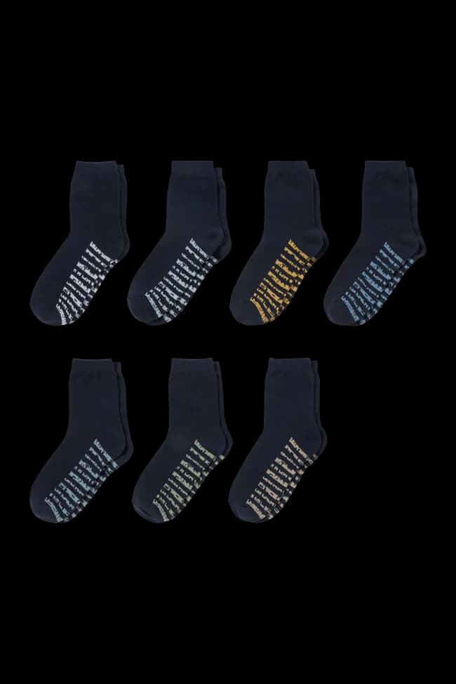 Multipack of 7 - socks